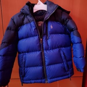 Boys Polo Ralph Lauren puffy Jacket